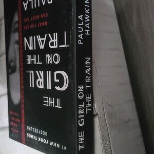 The girl on the train book by Paula hawkins